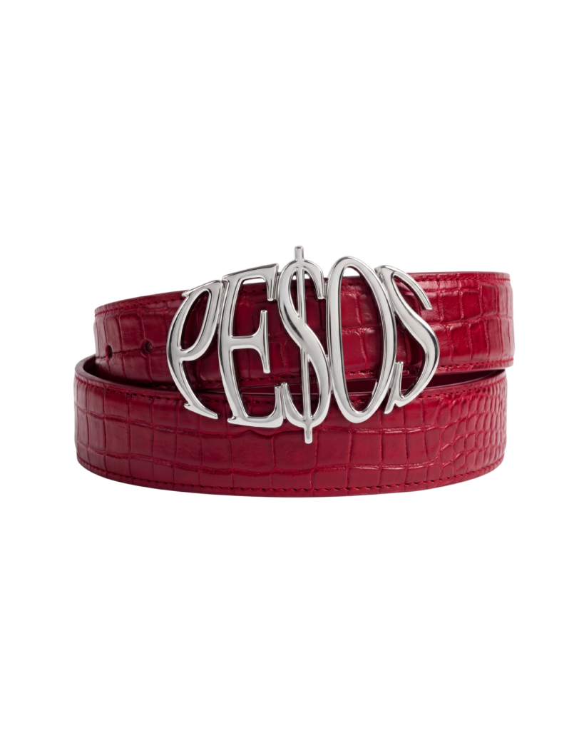 CRIMSON MAMBA BELT