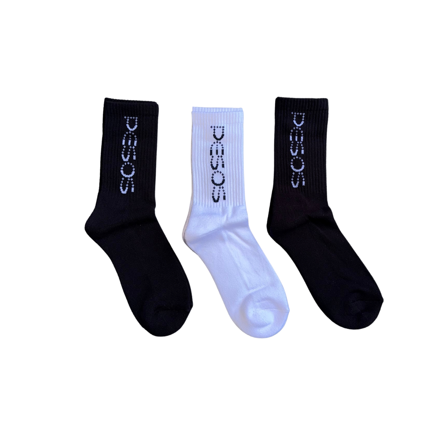 STEP CORRECT PESOS 3 PACK SOCKS - Image 3