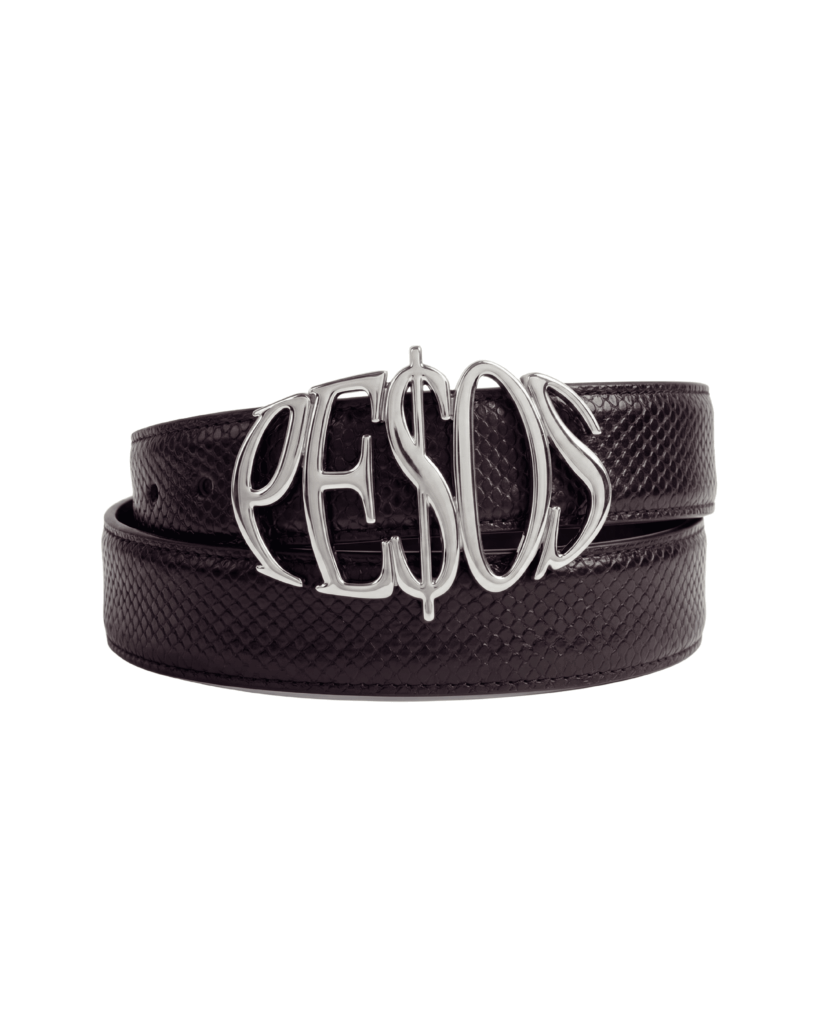 NYOKA OXBLOOD BELT