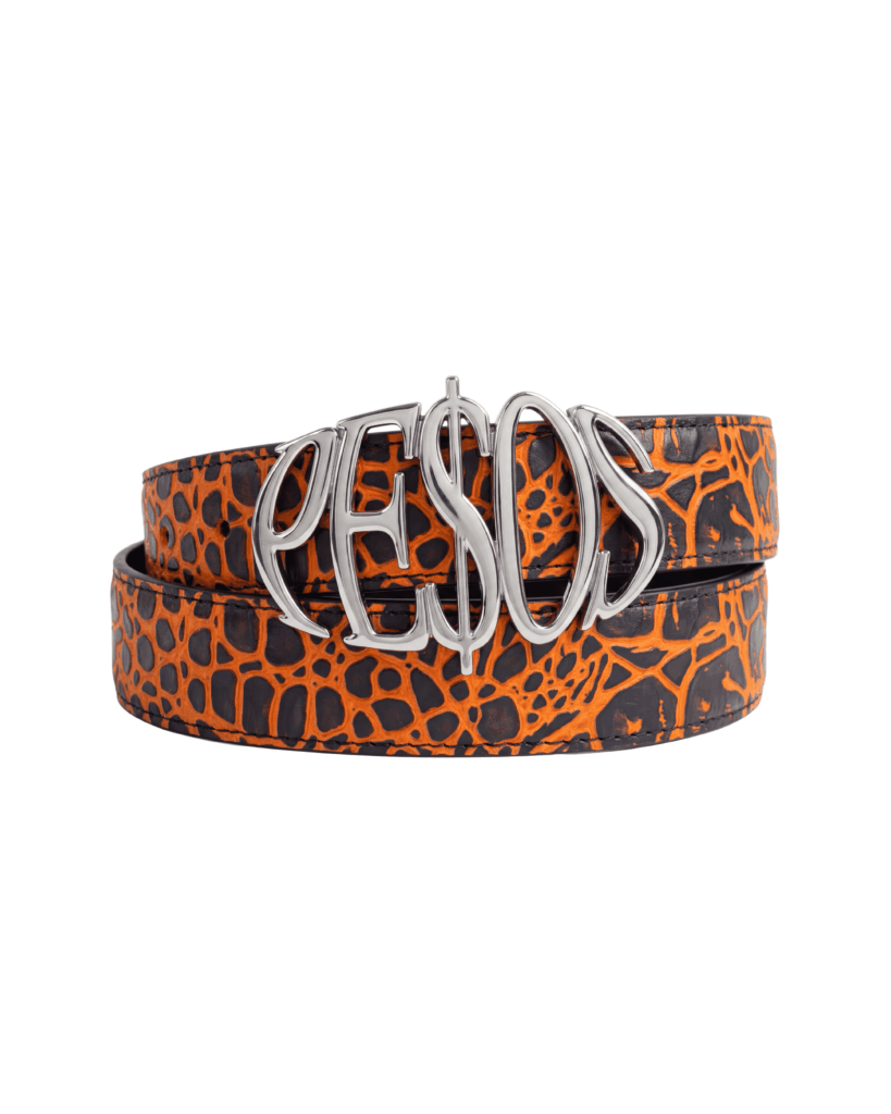 COGNAC MAMBA BELT